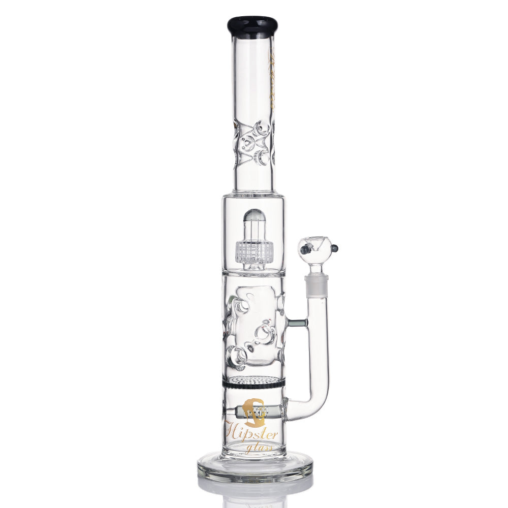 Hispter Honeycomb Bliss Bong 20" (PH008) - Smoke Tech One LLC