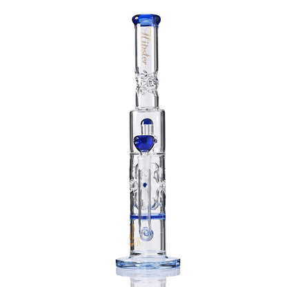 Hispter Honeycomb Bliss Bong 20" (PH008) - Smoke Tech One LLC