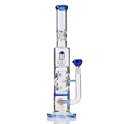 Hispter Honeycomb Bliss Bong 20" (PH008) - Smoke Tech One LLC