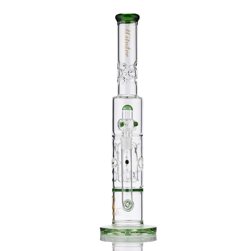 Hispter Honeycomb Bliss Bong 20" (PH008) - Smoke Tech One LLC