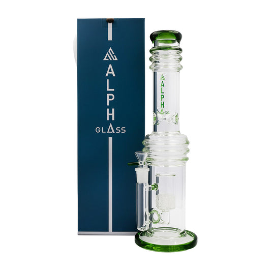 Alpha triple hanger honeycomb percolator system PH016 - Smoke Tech One LLC