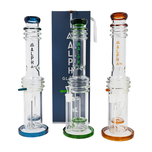 Hipster-Alpha 17 Inch Honeycomb Percolator PH016 - Smoke Tech One LLC