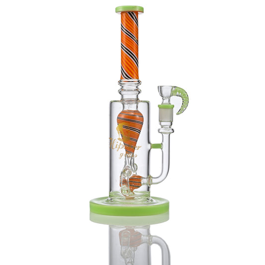 Hipster 12-Inch Tornado Water Pipe PH017 - Smoke Tech One LLC