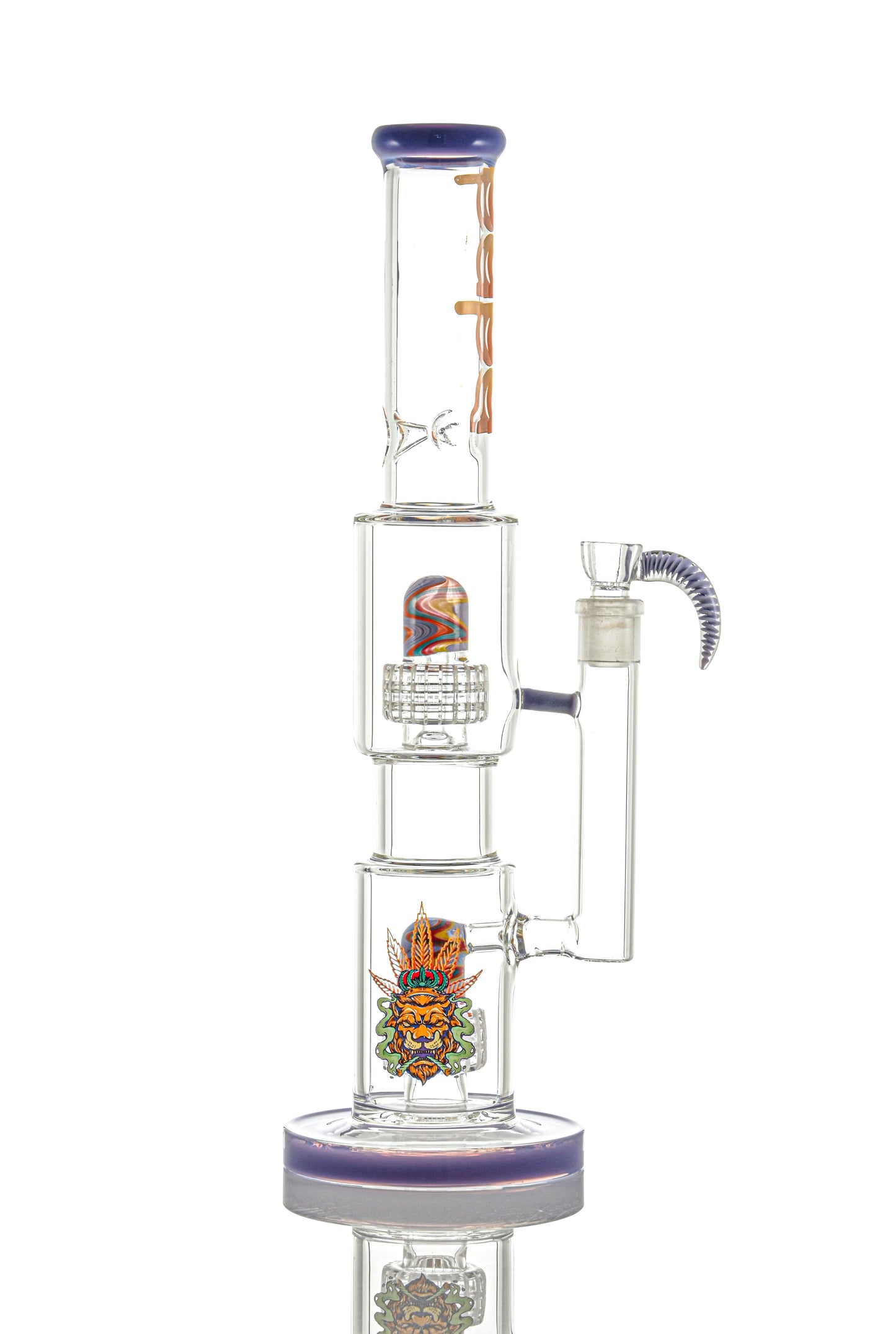 Double Matrix Straight Tube PH021 - Smoke Tech One LLC
