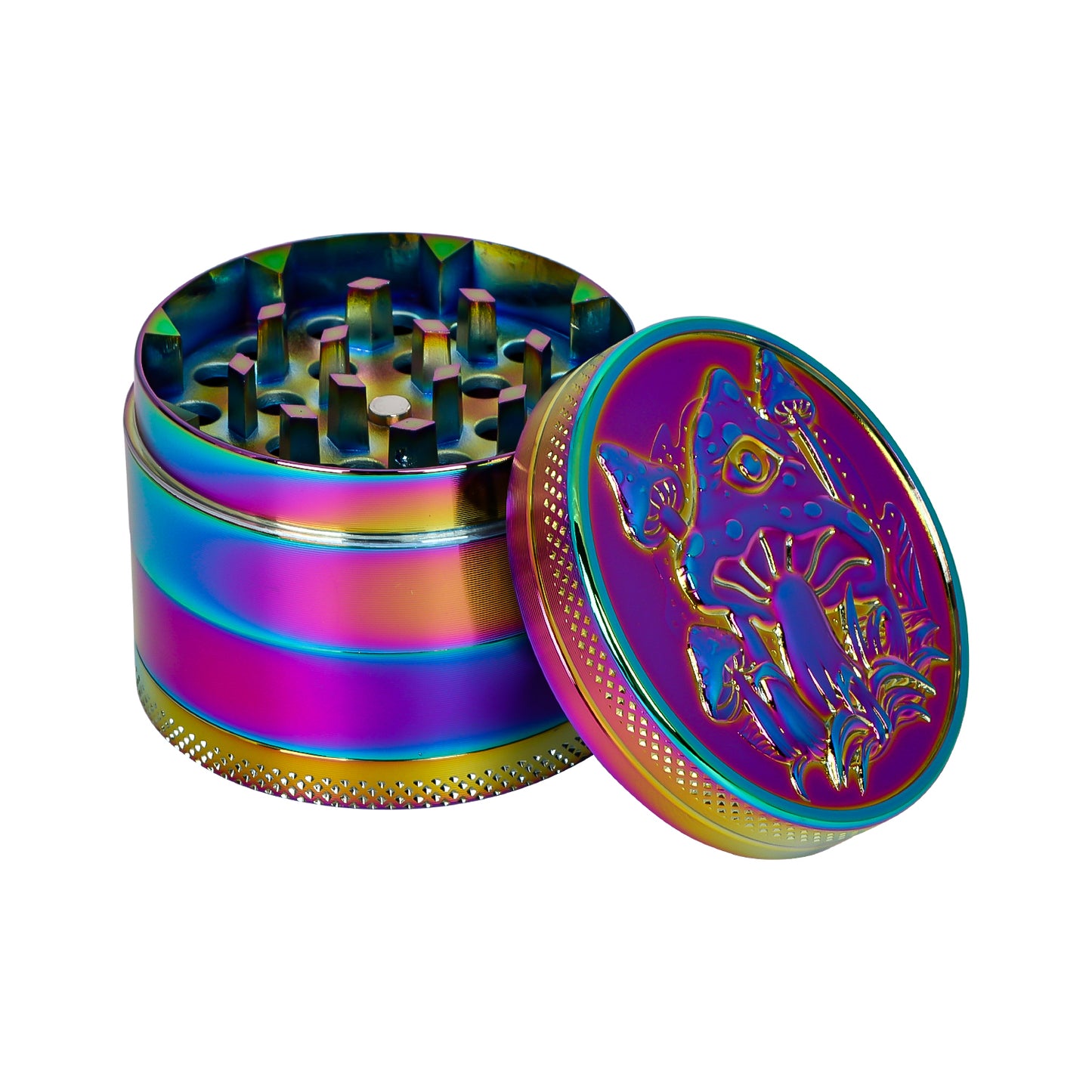 Zombie-Themed Hipster Herb Grinder PH6916BS
