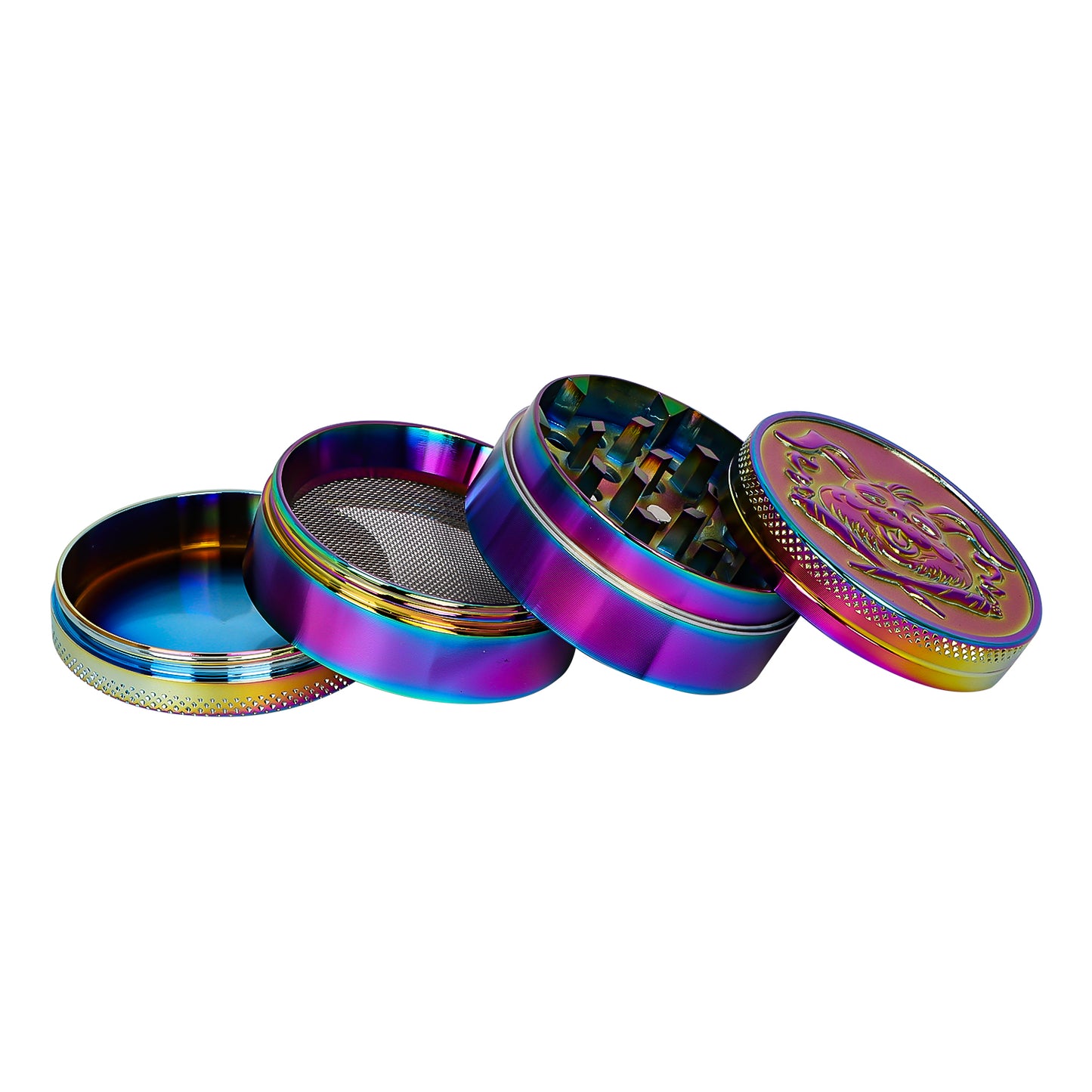 Zombie-Themed Hipster Herb Grinder PH6916BS