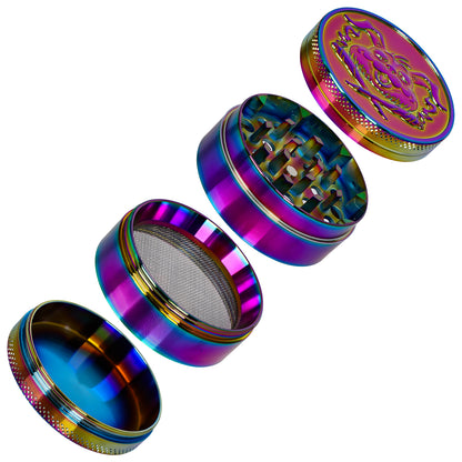 Zombie-Themed Hipster Herb Grinder PH6916BS