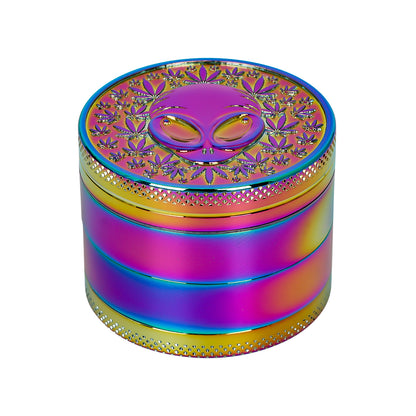 Zombie-Themed Hipster Herb Grinder PH6916BS