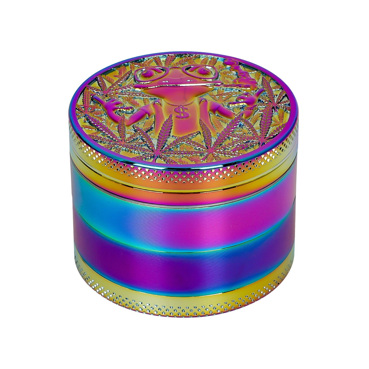 Zombie-Themed Hipster Herb Grinder PH6916BS