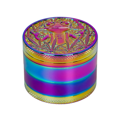 Zombie-Themed Hipster Herb Grinder PH6916BS