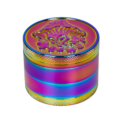 Zombie-Themed Hipster Herb Grinder PH6916BS