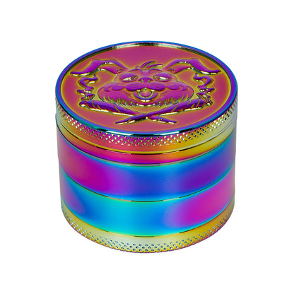 Zombie-Themed Hipster Herb Grinder PH6916BS