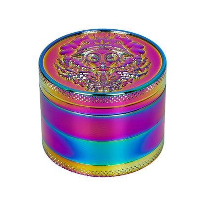 Zombie-Themed Hipster Herb Grinder PH6916BS