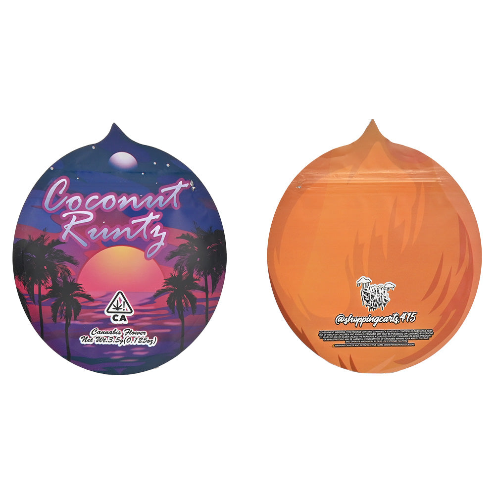 Coconut Runty Cannabis Flower Pouch PK353