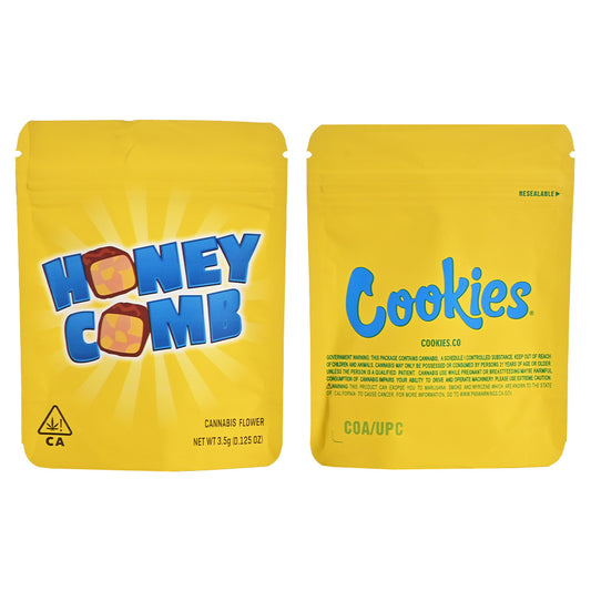 Honey Comb/Water Baloon Pair Cannabis Flower Pouch PK360/370