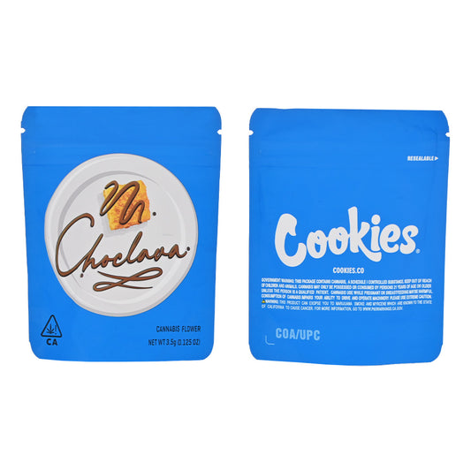 Choclava Cannabis Flower Pouch PK362