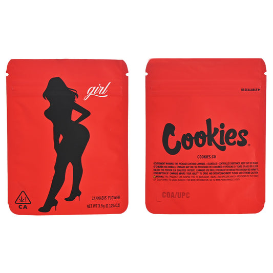 Apple Rose/Cookies Girl Cannabis Flower Pouch PK363/364