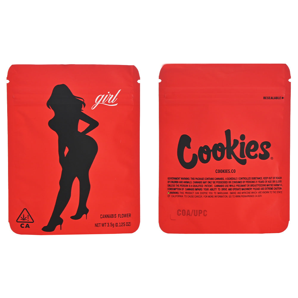 Cookies Girl Cannabis Flower Pouch PK363