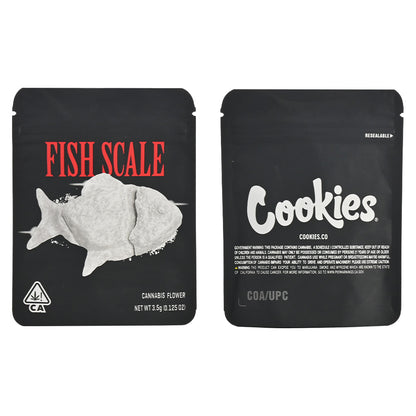 Fish Scale/42 Luxe/Pink Rozay Cannabis Flower Pouch PK365/366/494