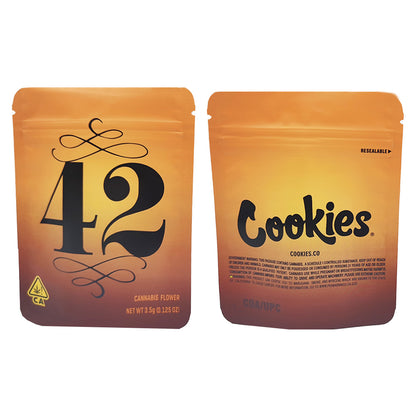 Fish Scale/42 Luxe/Pink Rozay Cannabis Flower Pouch PK365/366/494