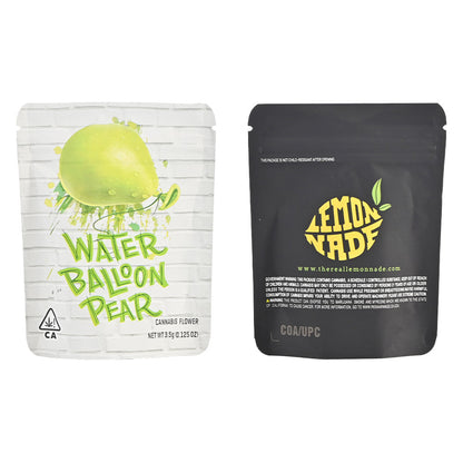 Honey Comb/Water Baloon Pair Cannabis Flower Pouch PK360/370