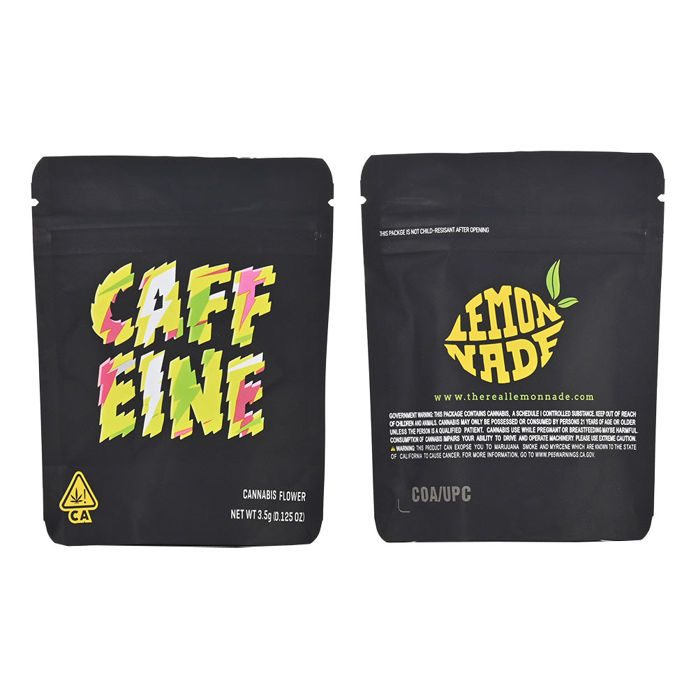 Caffeine Cannabis Flower Pouch PK372