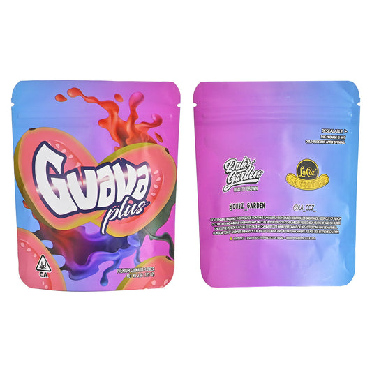 Gauva Plus Cannabis Flower Pouch PK374