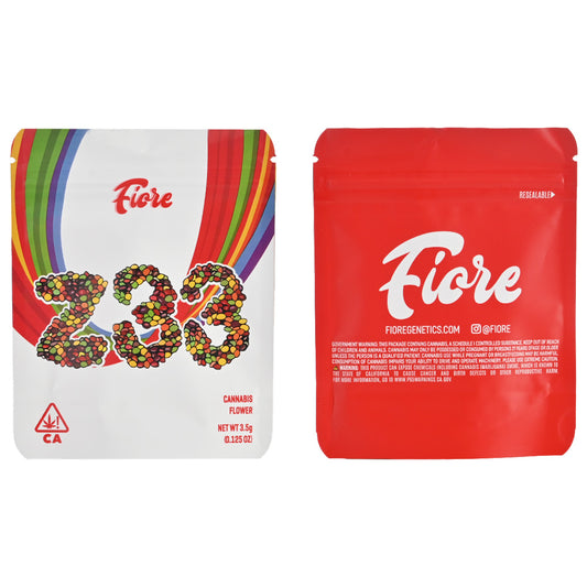 Fiore/Duzalin Cannabis Flower Pouch PK378/PK416