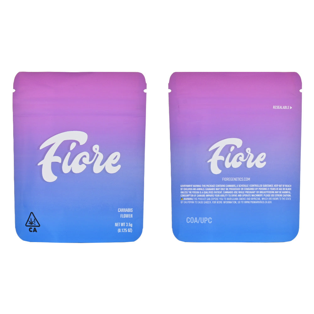 Fiore Cannabis Flower Pouch PK380