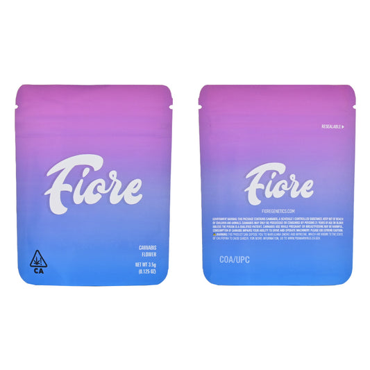 Fiore Cannabis Flower Pouch PK380