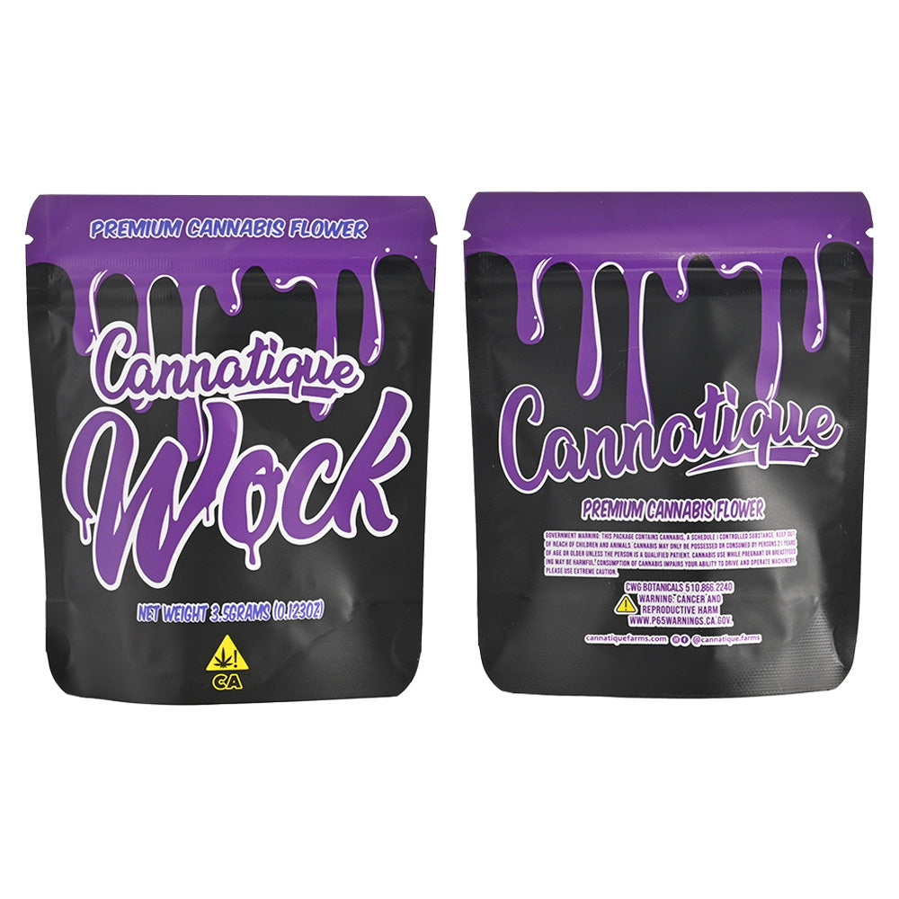 Cannatique Wock Cannabis Flower Pouch PK387