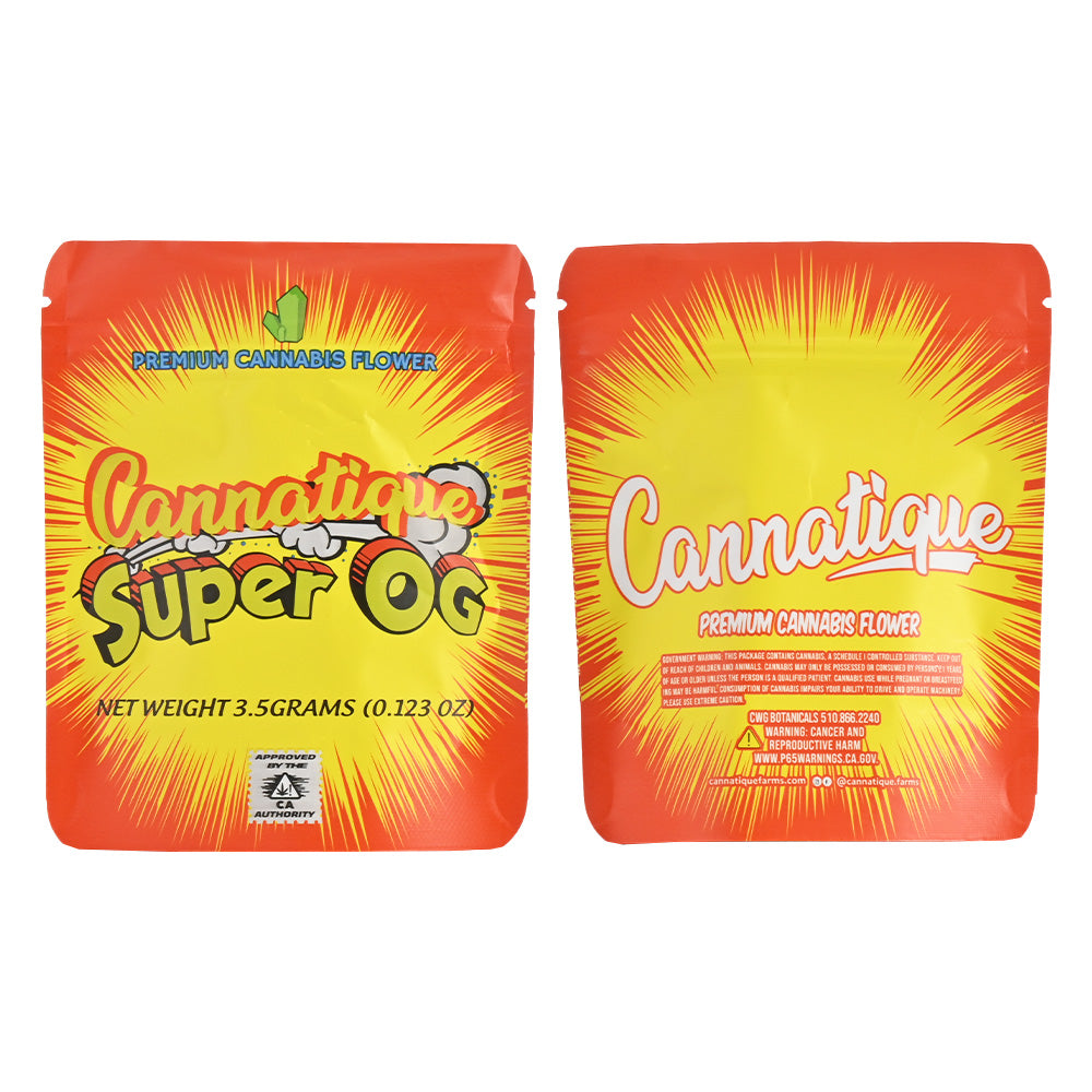 Cannatique Super OG Cannabis Flower Pouch PK390