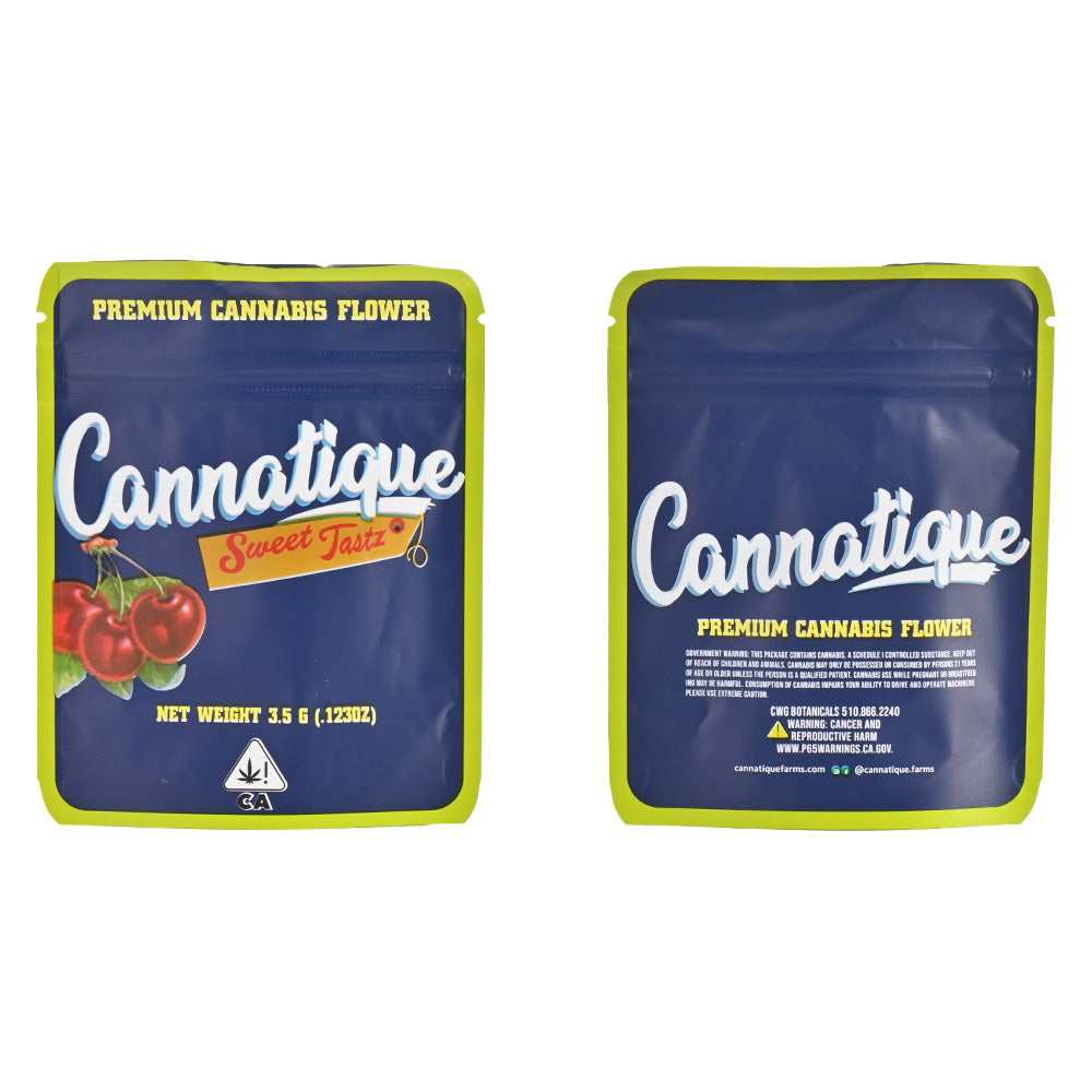 Cannatique Premium Cannabis Flower Pouch PK396