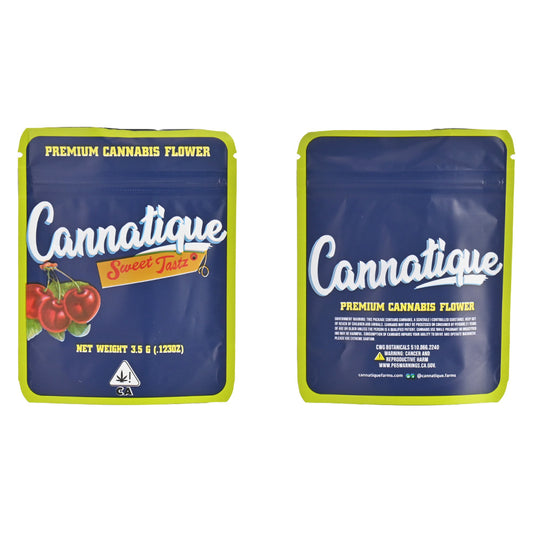 Cannatique Premium Cannabis Flower Pouch PK396
