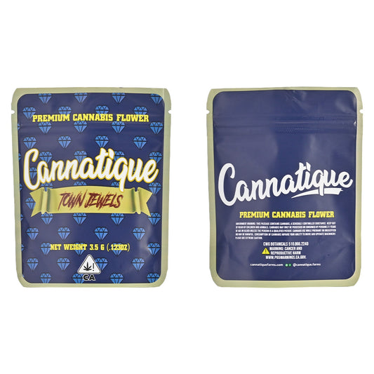 Town Jewels Cannabis Flower Pouch PK397
