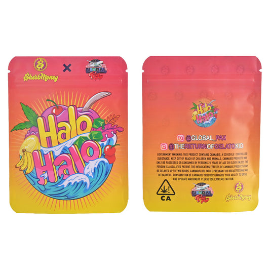 Halo Halo Cannabis Flower Pouch PK406