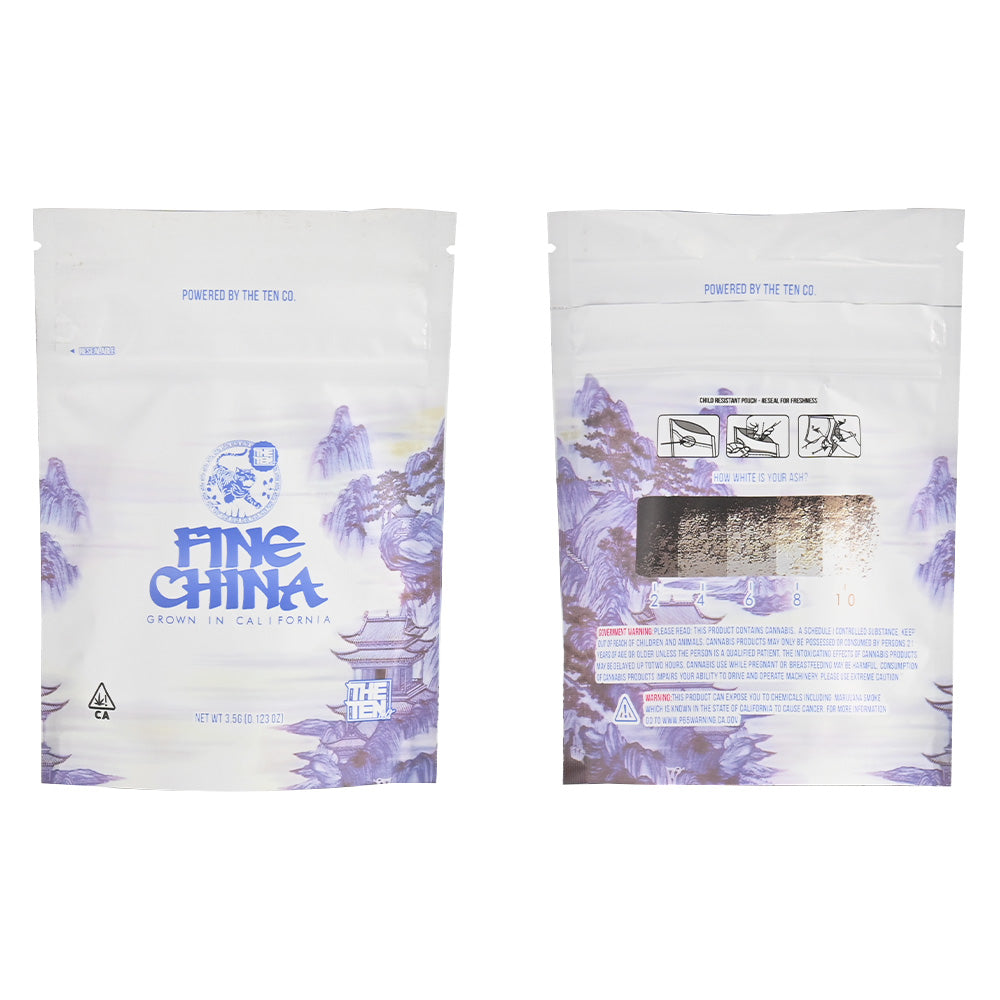 Fine China Cannabis Flower Pouch PK414
