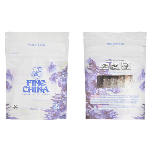 Fine China Cannabis Flower Pouch PK414