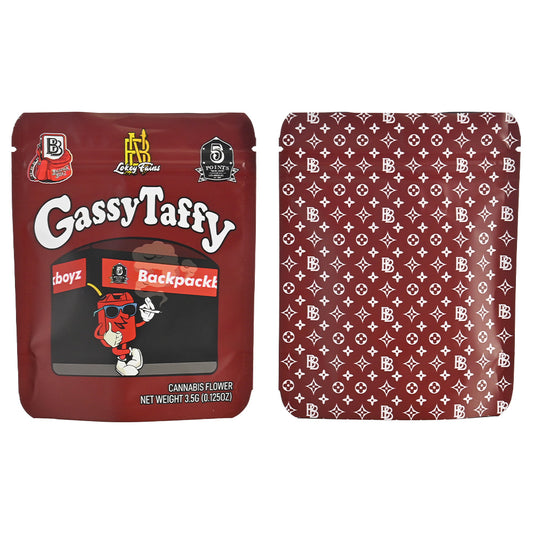 Gassy Taffy Cannabis Flower Pouch PK419