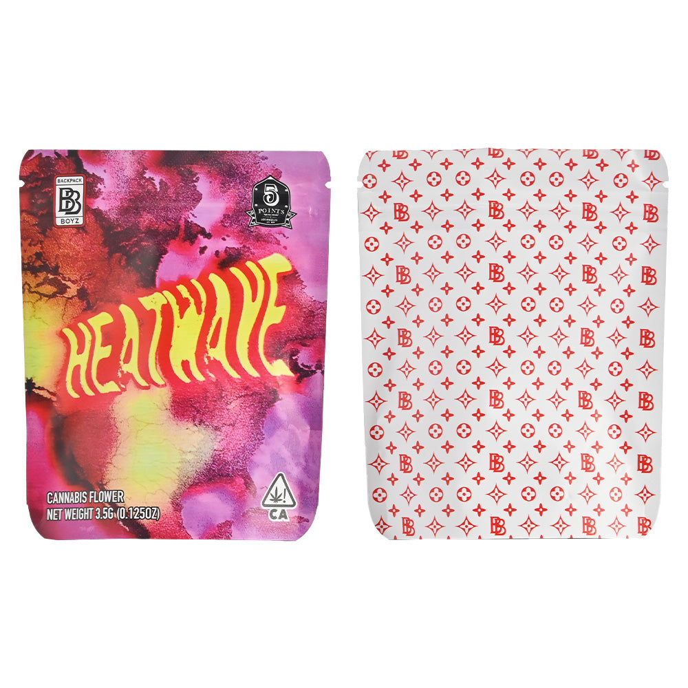 Heatwave Cannabis Flower Pouch PK424