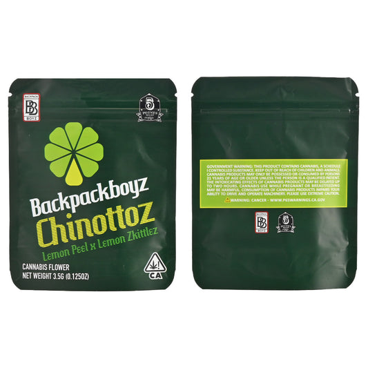 BackpackBoyz Chinottoz Cannabis Flower Pouch PK426