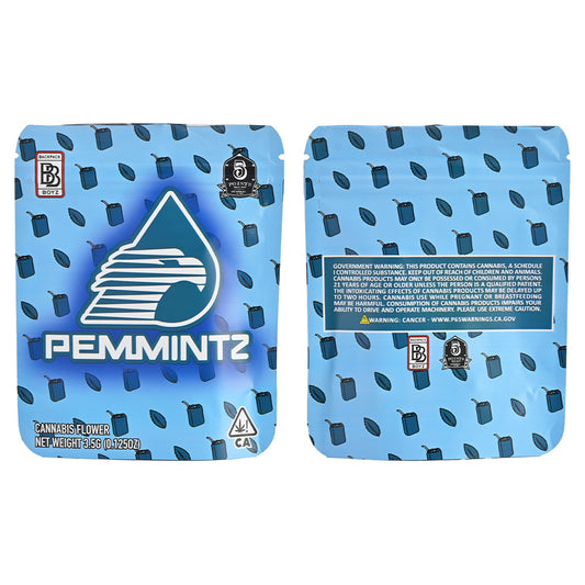 Pemmintz Cannabis Flower Pouch PK427
