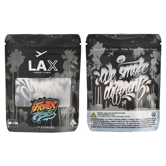 LAX Fritter Cannabis Flower Pouch PK438