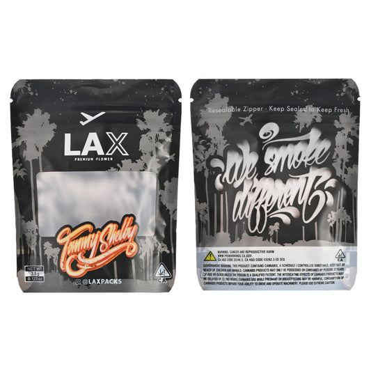 LAX Premium Cannabis Flower Pouch PK439
