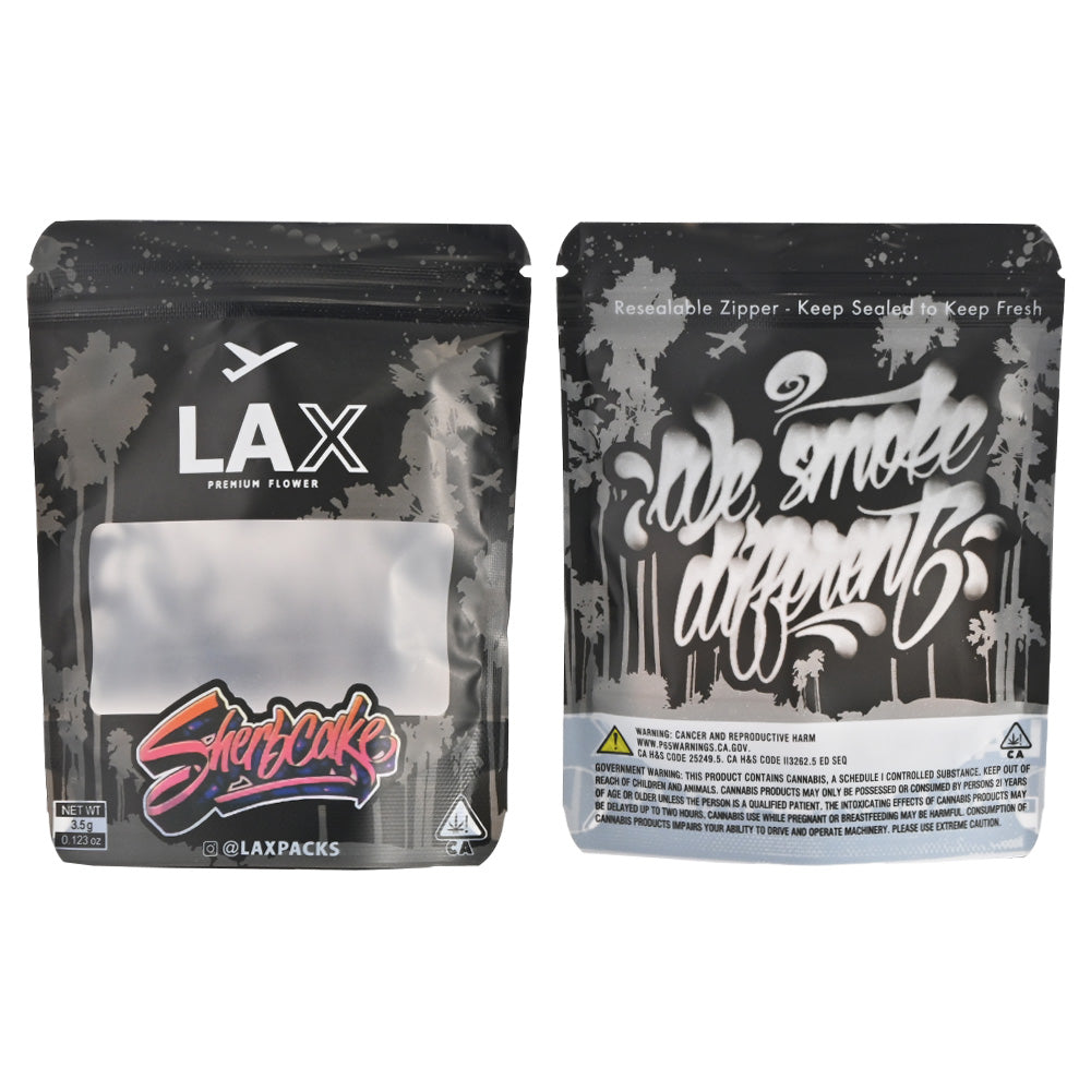 LAX Sherbcake Cannabis Flower Pouch PK440