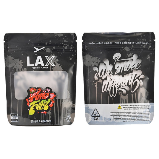 LAX Apple Fritter Premium Cannabis Flower Pouch PK441