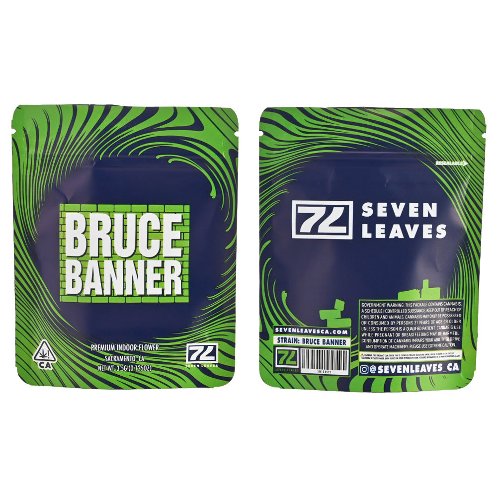 Bruce Banner Cannabis Flower Pouch PK445