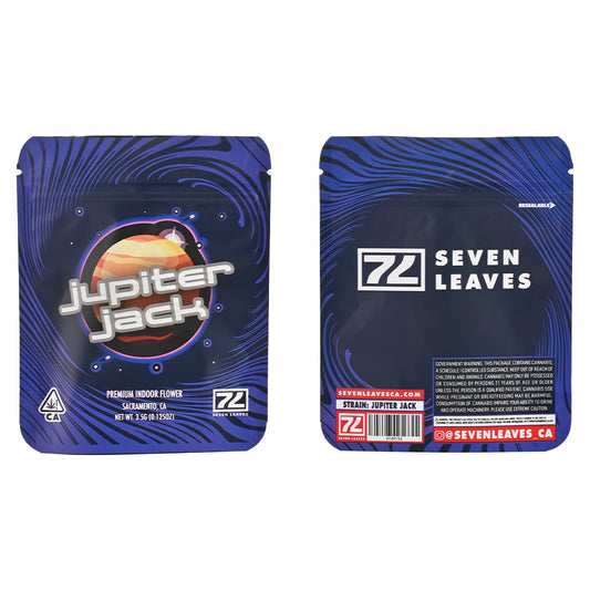 Juipter Jack Cannabis Flower Pouch PK447