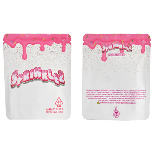 Sprinklez Cannabis Flower Pouch PK448