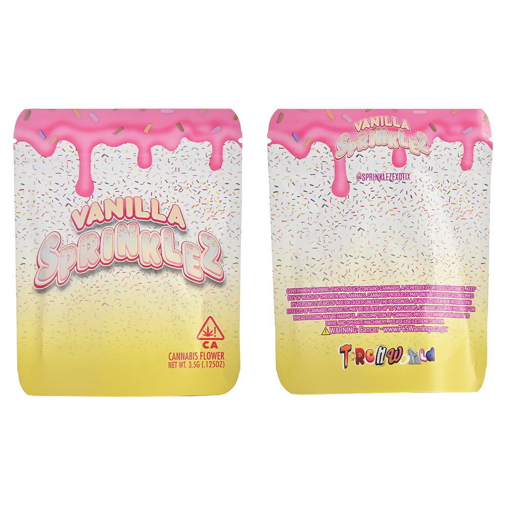 Vanilla Sprinklez Cannabis Flower Pouch PK450